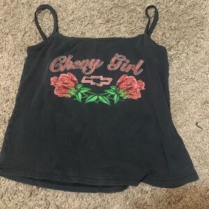 chevy girl rose shirt